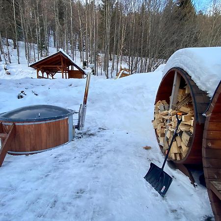 Apartment Rose Chopok 1100 M-On Hiking Trail-View-Hot Tub-Sauna-View Деменівська Долина Екстер'єр фото