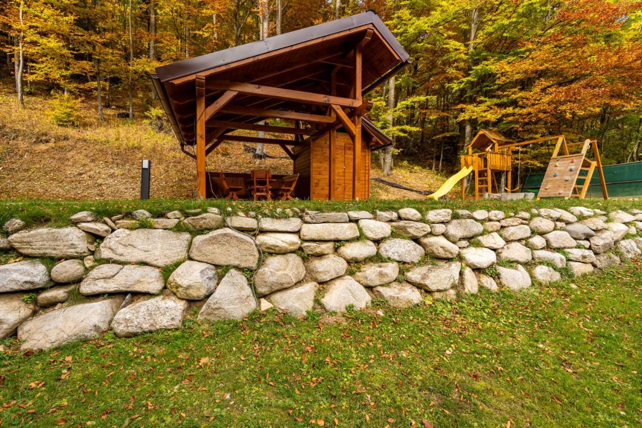 Apartment Rose Chopok 1100 M-On Hiking Trail-View-Hot Tub-Sauna-View Деменівська Долина Екстер'єр фото