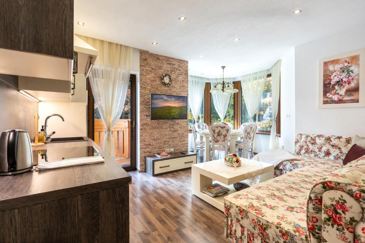Apartment Rose Chopok 1100 M-On Hiking Trail-View-Hot Tub-Sauna-View Деменівська Долина Екстер'єр фото