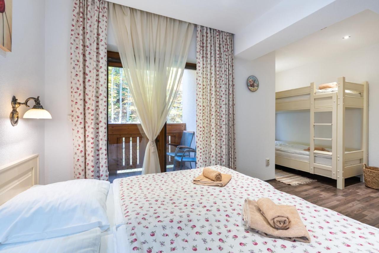 Apartment Rose Chopok 1100 M-On Hiking Trail-View-Hot Tub-Sauna-View Деменівська Долина Екстер'єр фото