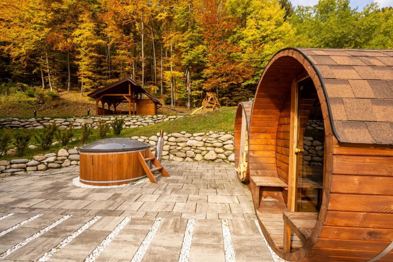 Apartment Rose Chopok 1100 M-On Hiking Trail-View-Hot Tub-Sauna-View Деменівська Долина Екстер'єр фото