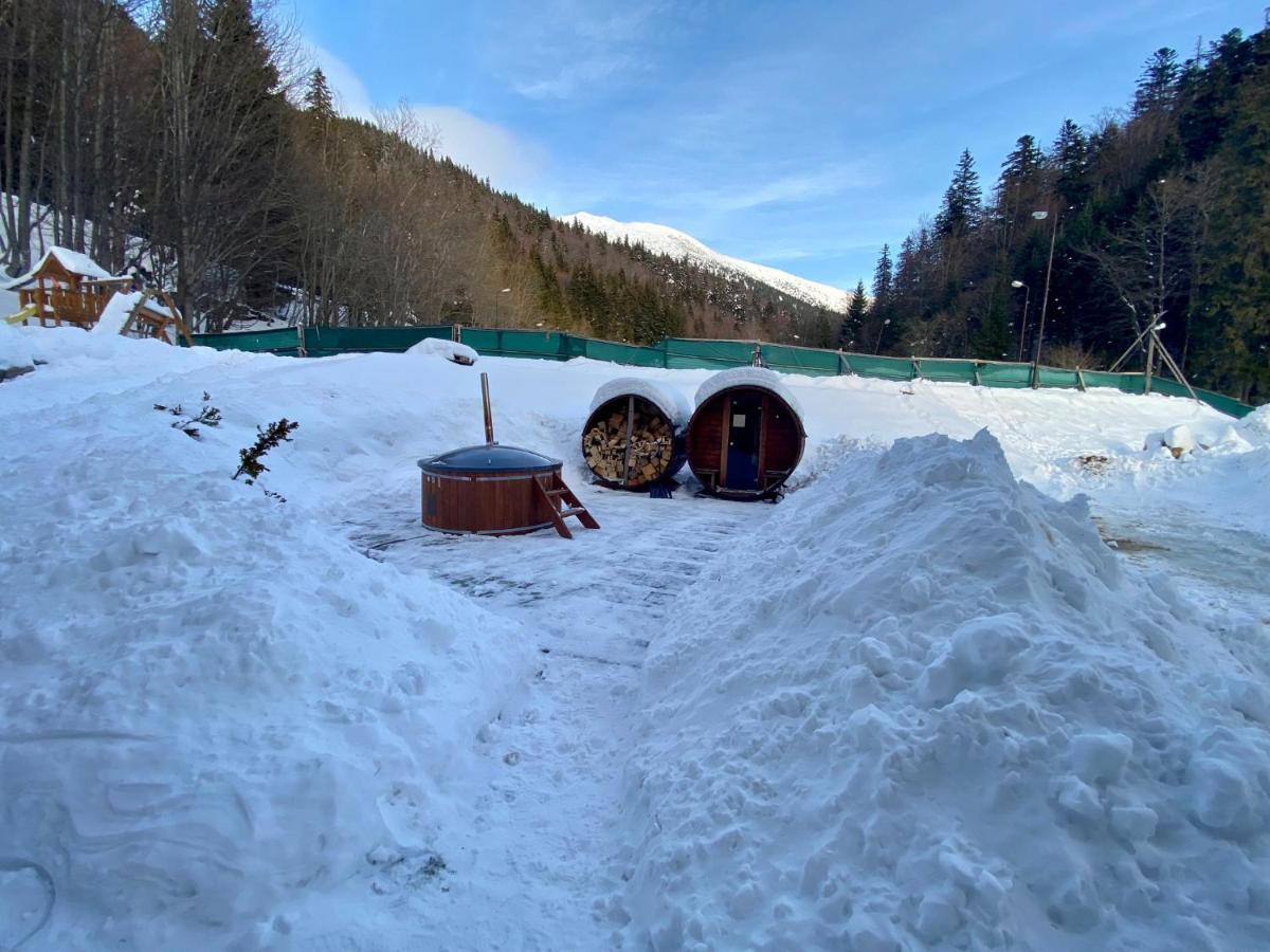 Apartment Rose Chopok 1100 M-On Hiking Trail-View-Hot Tub-Sauna-View Деменівська Долина Екстер'єр фото